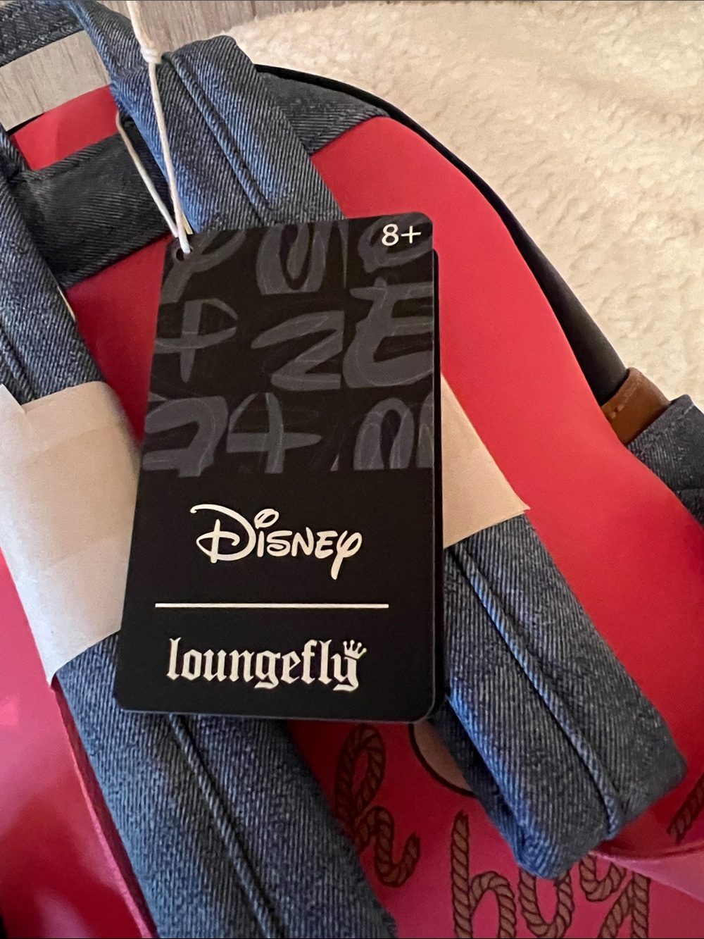 Disney Loungefly Mickey Cowboy Bag NWT - Picture 8 of 8